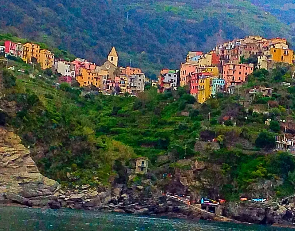 Photo of Corniglia, Province of La Spezia, Italy by Ankita Gupta