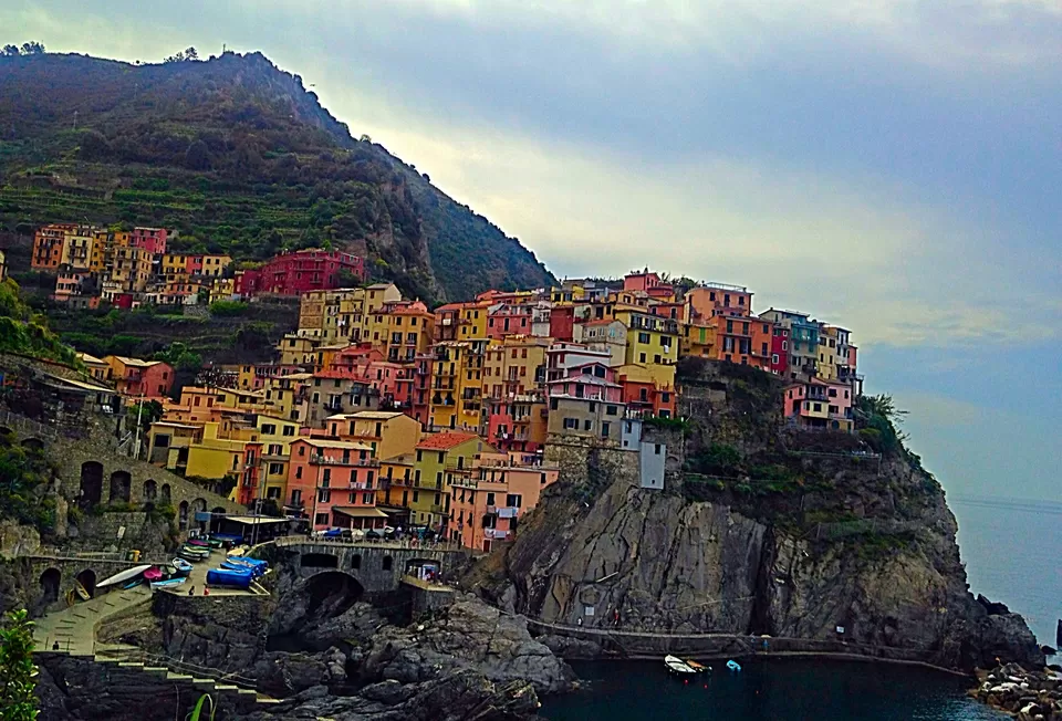 Photo of Manarola, Province of La Spezia, Italy by Ankita Gupta