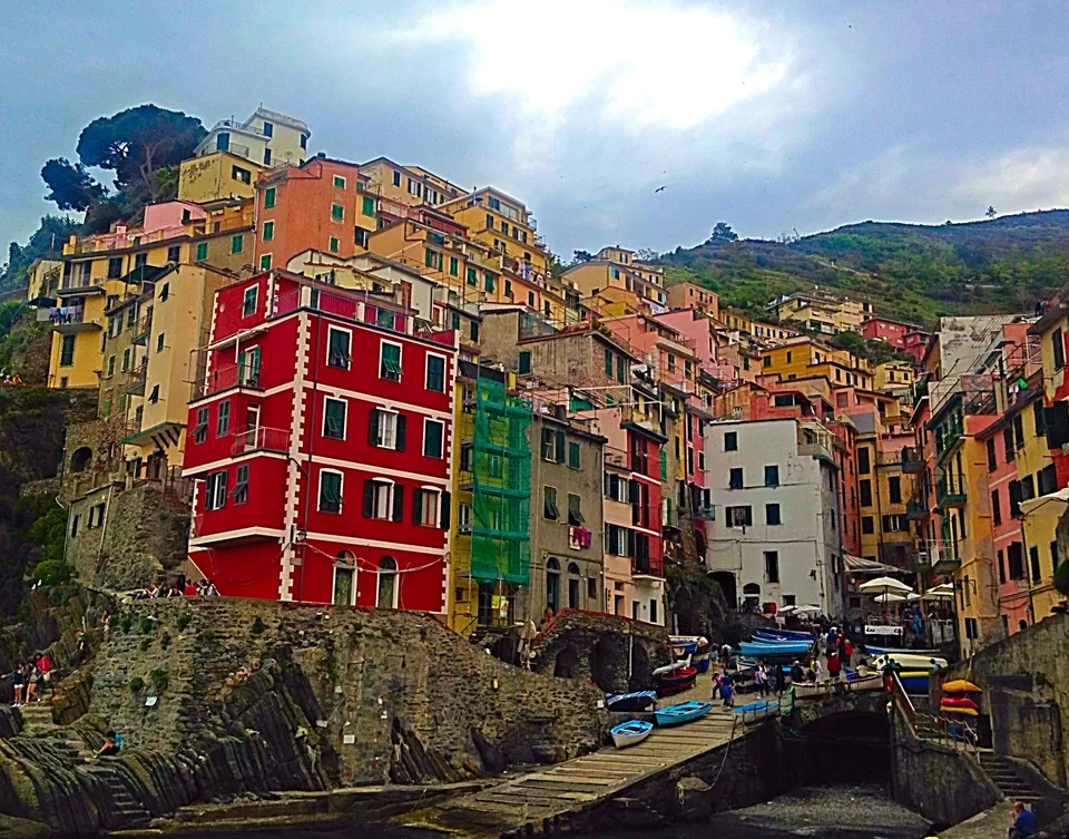 Photo of Riomaggiore, SP, Italy by Ankita Gupta