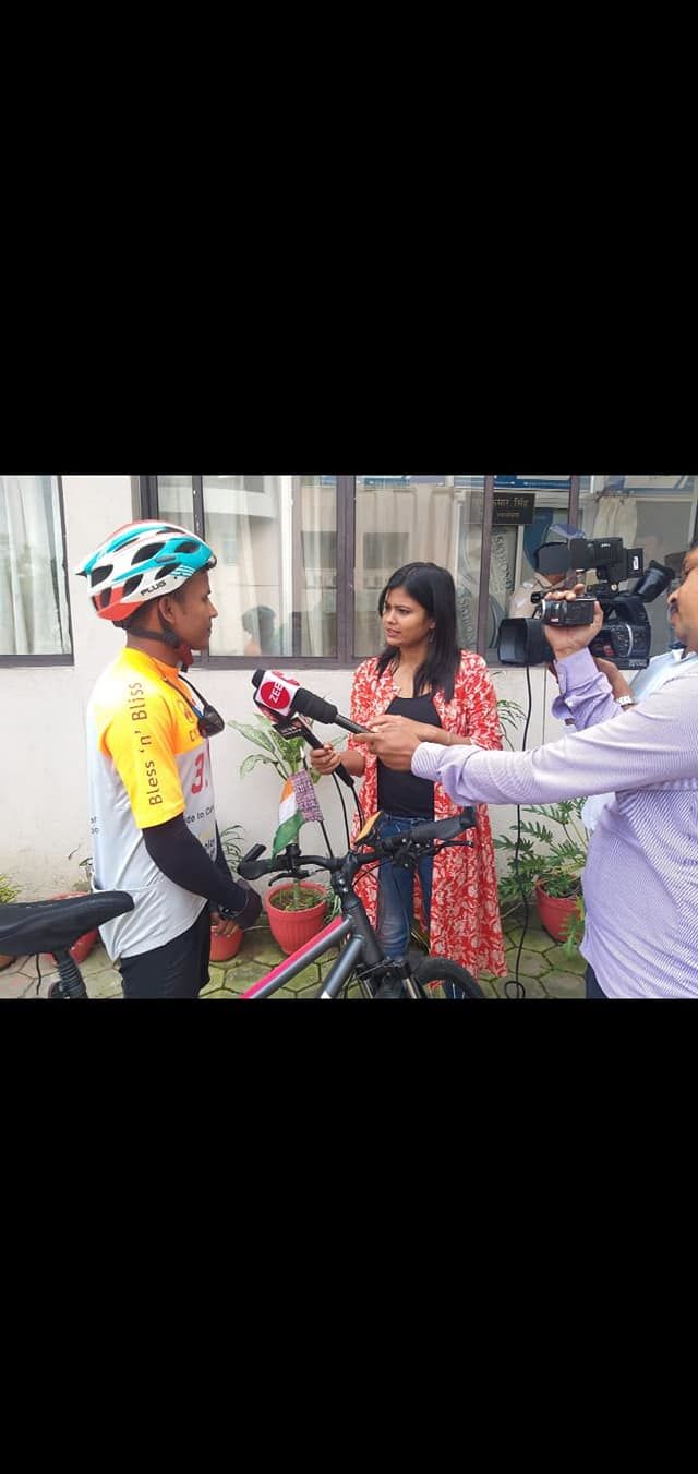 Photo of CYCLOTHON 3.0 (Ranchi to Singapore), 6000 Kms, 6 Countries, 49 Days by Akram Ansari