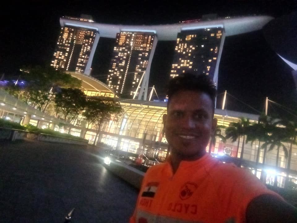 Photo of CYCLOTHON 3.0 (Ranchi to Singapore), 6000 Kms, 6 Countries, 49 Days by Akram Ansari
