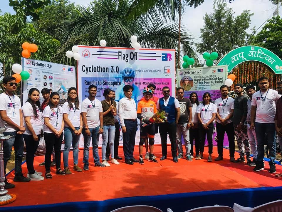 Photo of CYCLOTHON 3.0 (Ranchi to Singapore), 6000 Kms, 6 Countries, 49 Days by Akram Ansari
