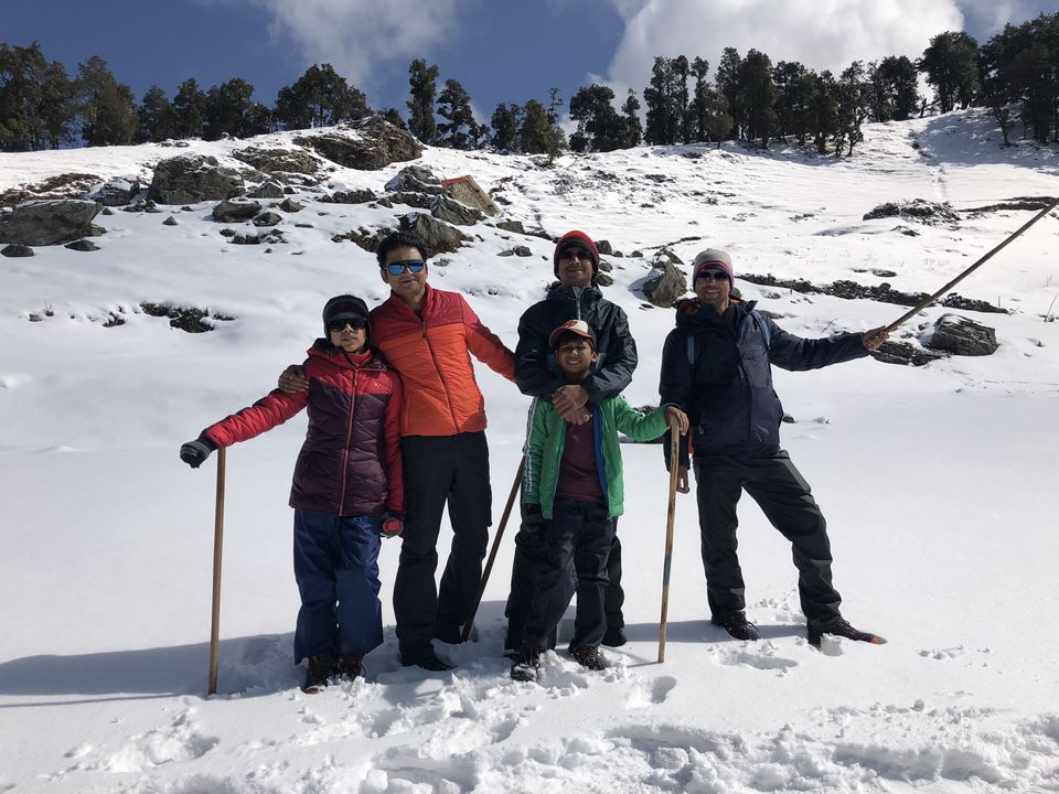 Photo of Nag Tibba Summit by Dinesh Sharma