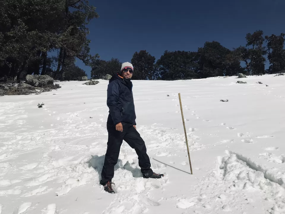 Photo of Nag Tibba Top, Jaunpur Range, Uttarakhand, India by Dinesh Sharma