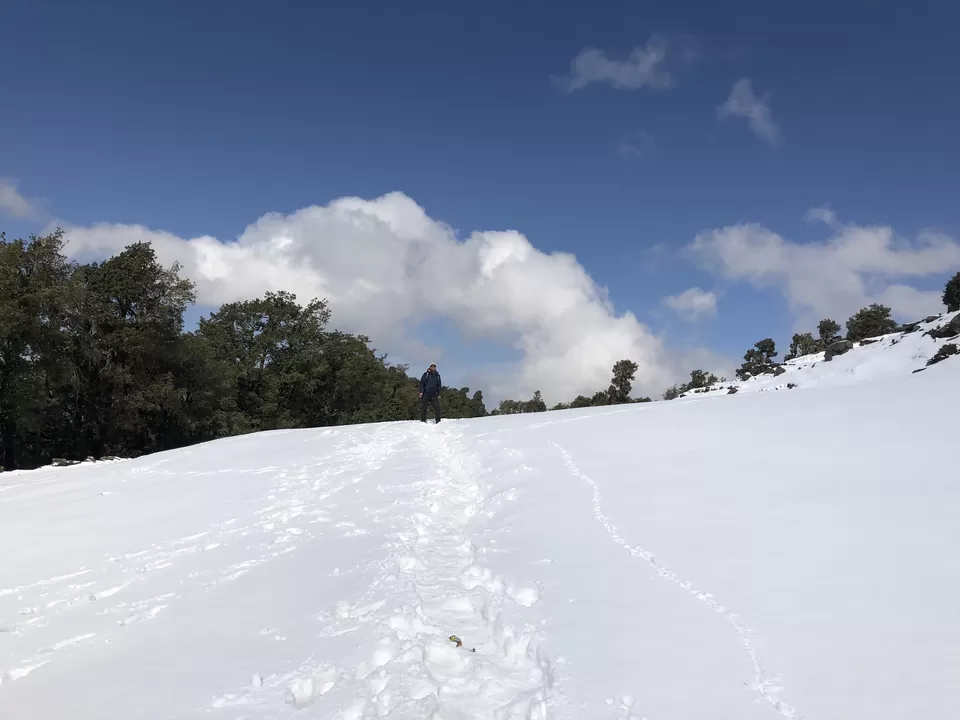 Photo of Nag Tibba Top, Jaunpur Range, Uttarakhand, India by Dinesh Sharma