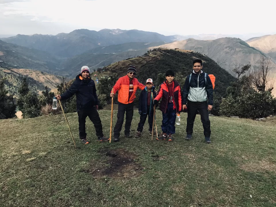 Photo of Nag Tibba Top, Jaunpur Range, Uttarakhand, India by Dinesh Sharma