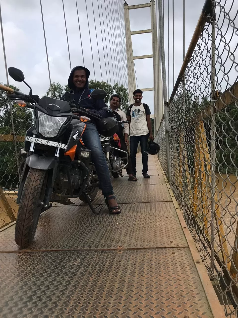 Photo of Sharavathi Suspension Bridge, एदापल्ली - पनवेल हाईवे, Kulakod, Karnataka, India by Bharath S