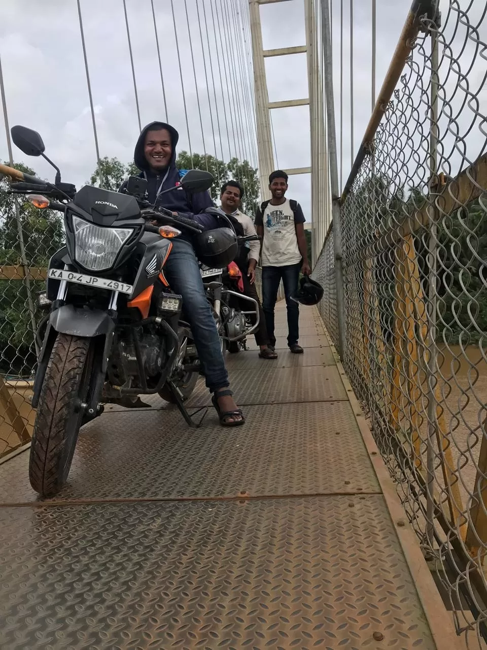 Photo of Sharavathi Suspension Bridge, एदापल्ली - पनवेल हाईवे, Kulakod, Karnataka, India by Bharath S