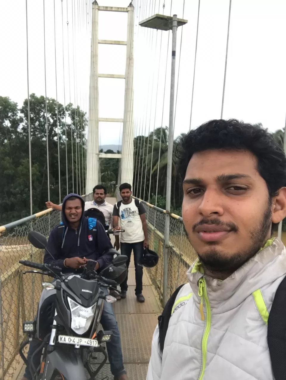 Photo of Sharavathi Suspension Bridge, एदापल्ली - पनवेल हाईवे, Kulakod, Karnataka, India by Bharath S
