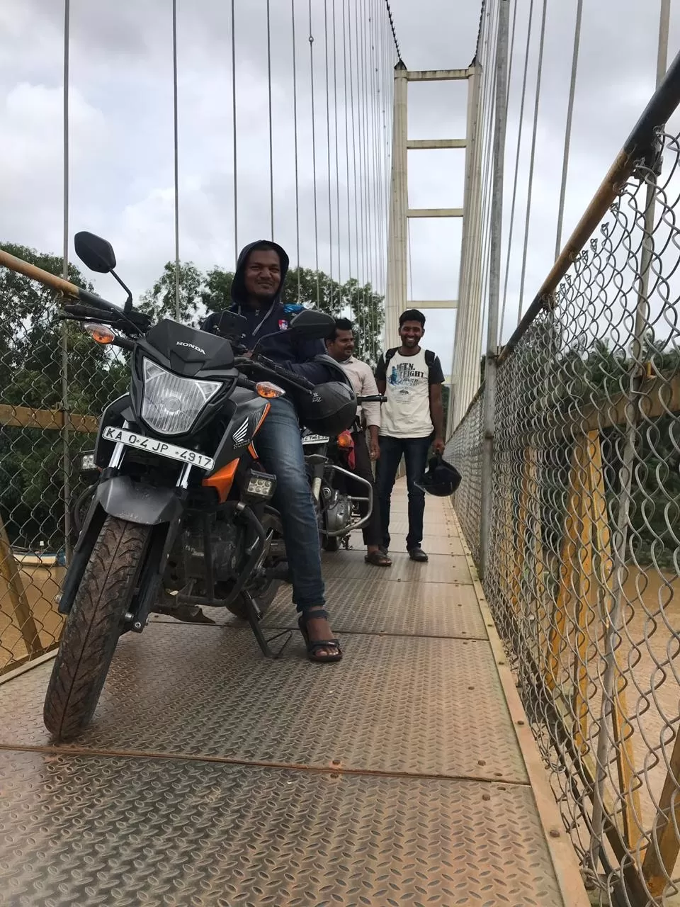 Photo of Sharavathi Suspension Bridge, एदापल्ली - पनवेल हाईवे, Kulakod, Karnataka, India by Bharath S
