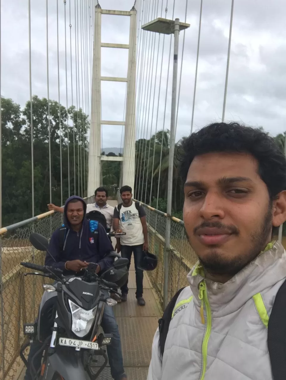 Photo of Sharavathi Suspension Bridge, एदापल्ली - पनवेल हाईवे, Kulakod, Karnataka, India by Bharath S