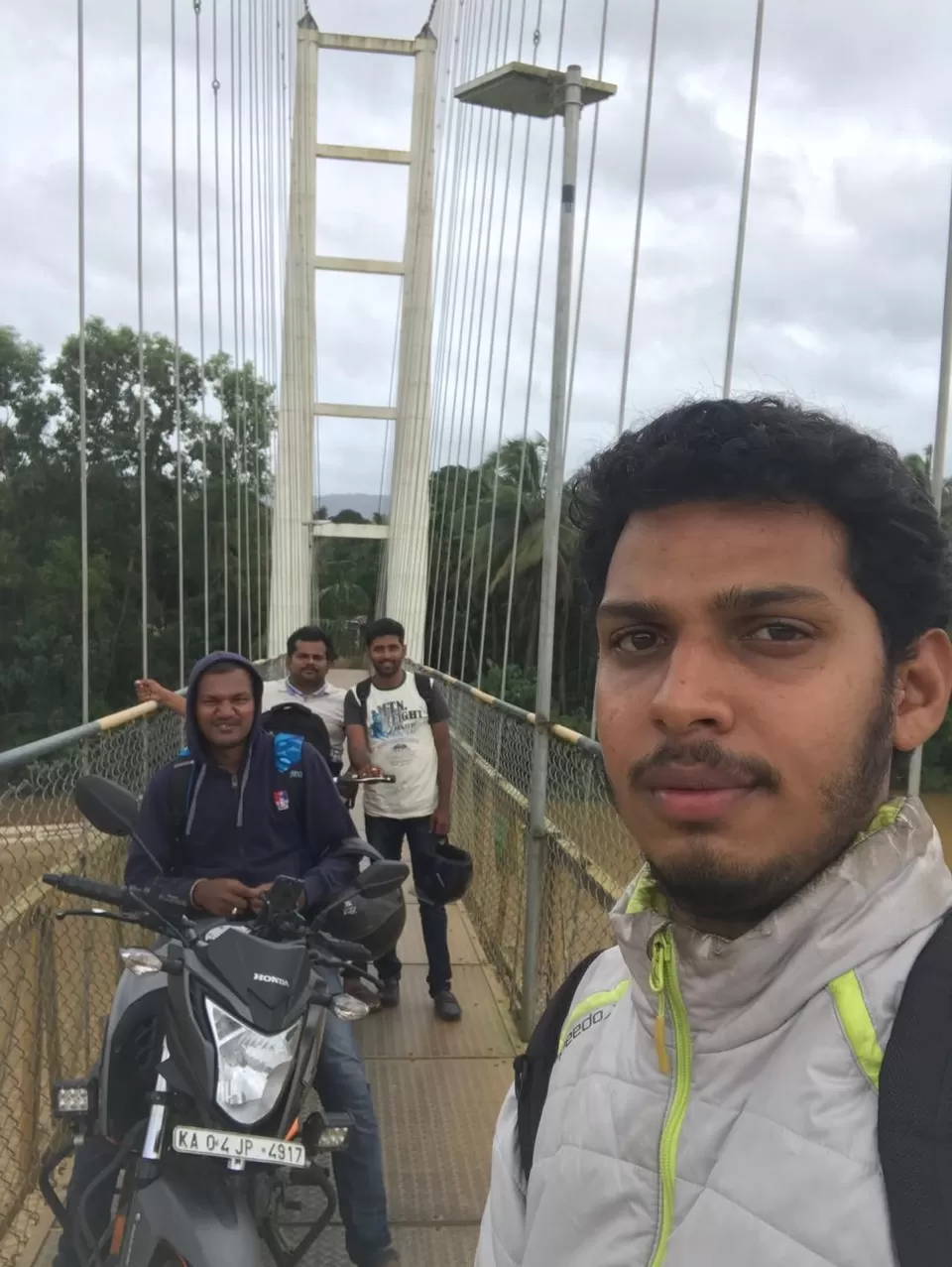 Photo of Sharavathi Suspension Bridge, एदापल्ली - पनवेल हाईवे, Kulakod, Karnataka, India by Bharath S