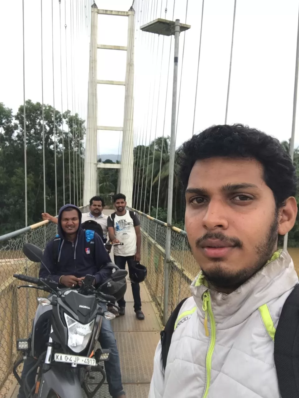 Photo of Sharavathi Suspension Bridge, एदापल्ली - पनवेल हाईवे, Kulakod, Karnataka, India by Bharath S