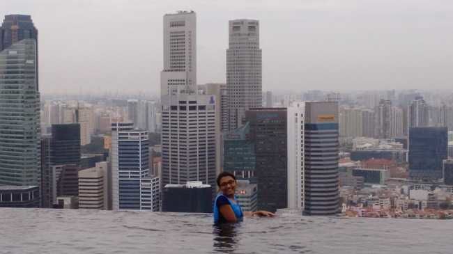 Photo of Marina Bay Sands, Singapore by Priyanka Nayak