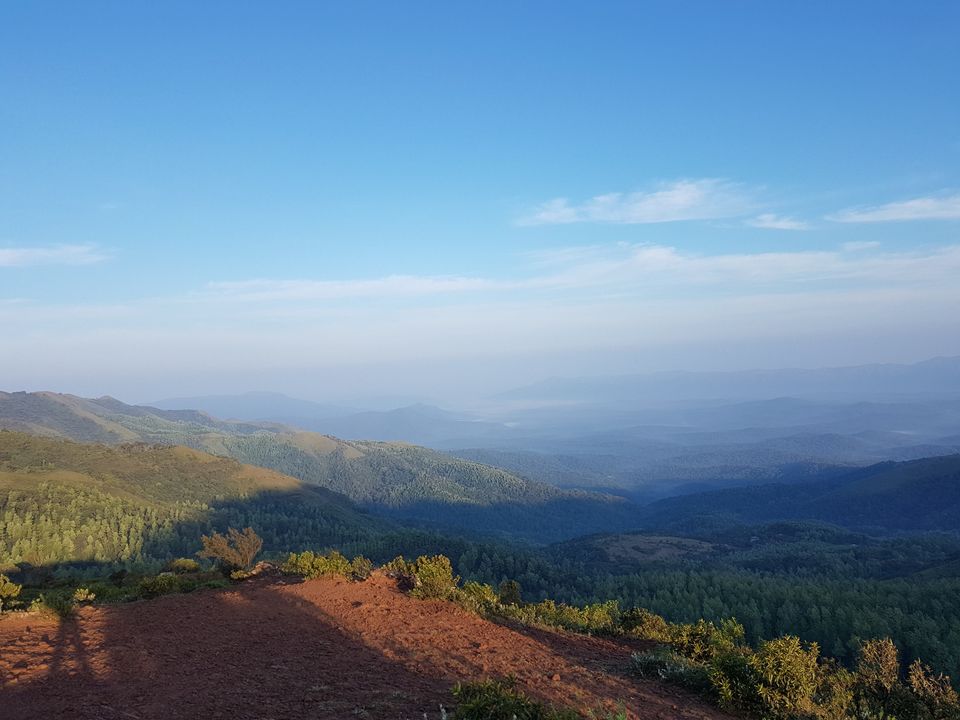 Photo of Mullayanagiri, Chikmagalur, Karnataka, India by Prakash Pali