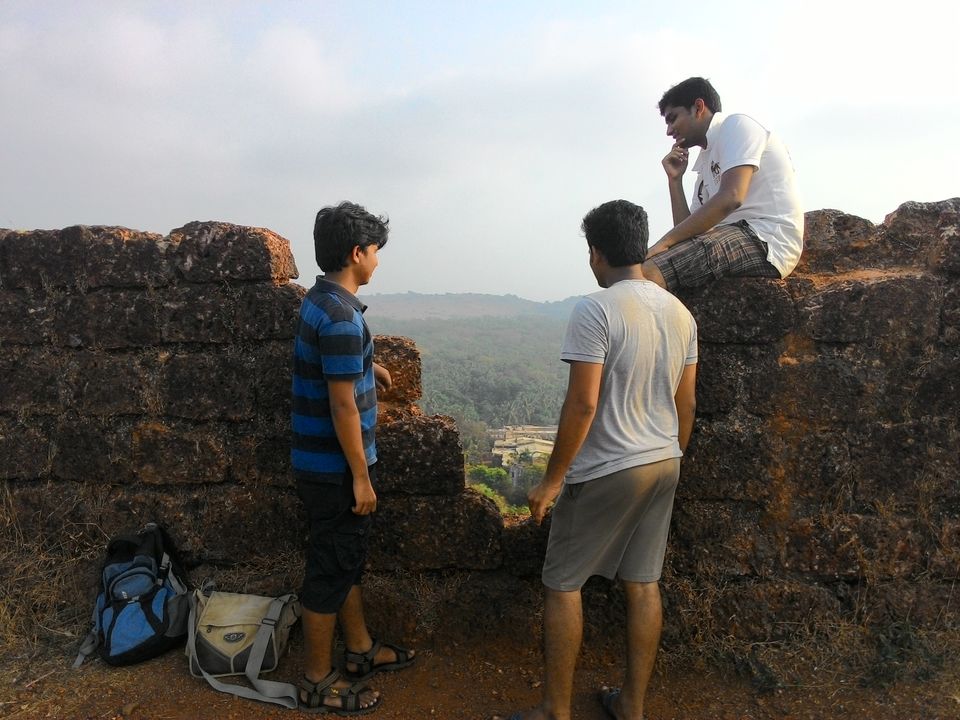 Photo of Chapora Fort, Goa by Prakash Pali