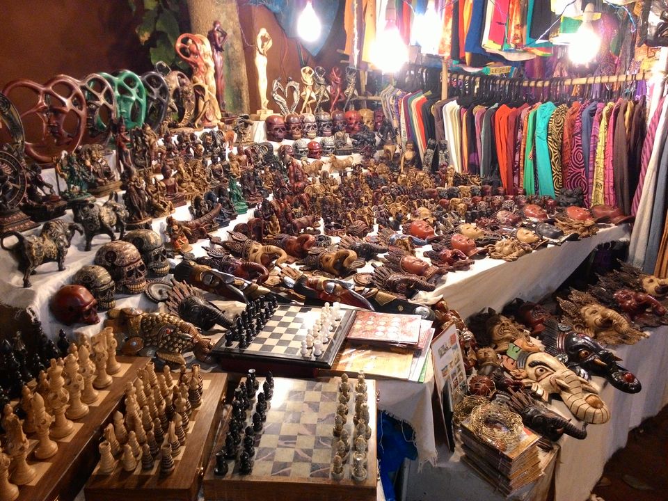 Photo of Saturday Night Market, Arpora, Goa, India by Prakash Pali