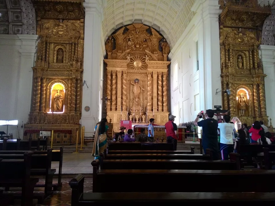 Photo of Basilica of Bom Jesus, Old Goa Road, Bainguinim, Goa, India by Prakash Pali