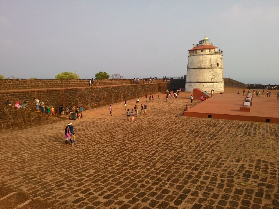 Photo of Aguada Fort, Fort Aguada Road, Aguada Fort Area, Candolim, Goa, India by Prakash Pali