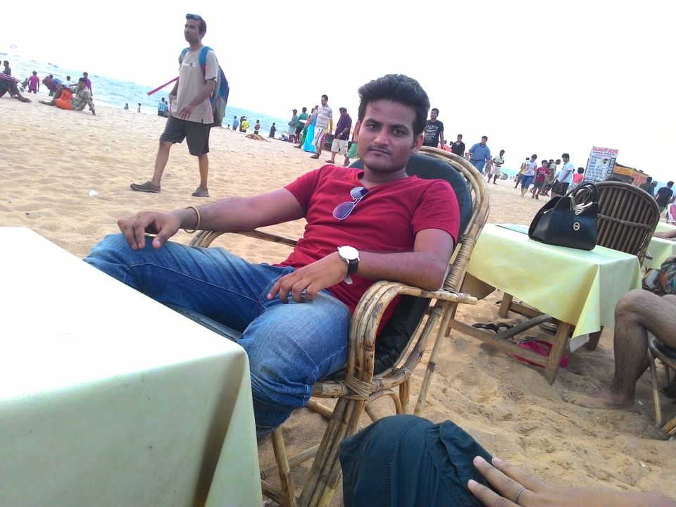Photo of Calangute Beach, Goa by Prakash Pali