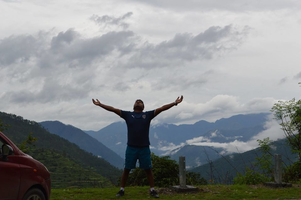 Photo of Backpacking in Ranikhet, UK 13/23 by Prashant K Haldar