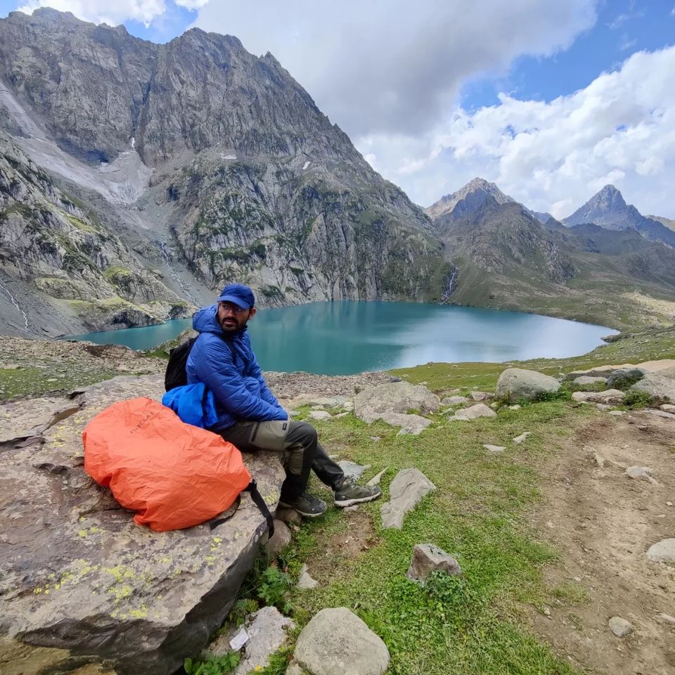 Photo of Kashmir & it's Great Lakes by Sambhav Poddar