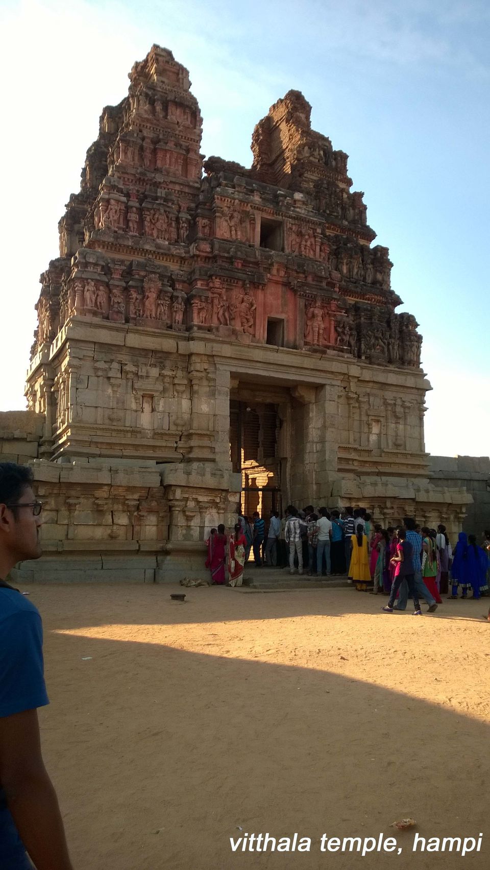 Photo of A Hampi New Year 2016 18/21 by Sambhav Poddar