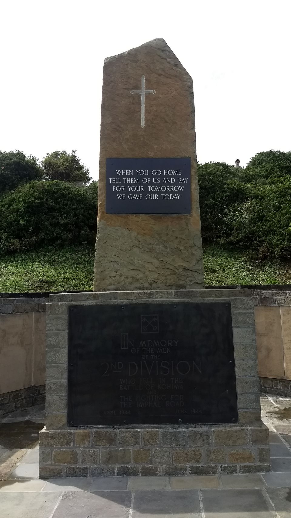 Photo of Kohima War Cemetery, Midland Colony, Kohima, Nagaland, India by Sambhav Poddar