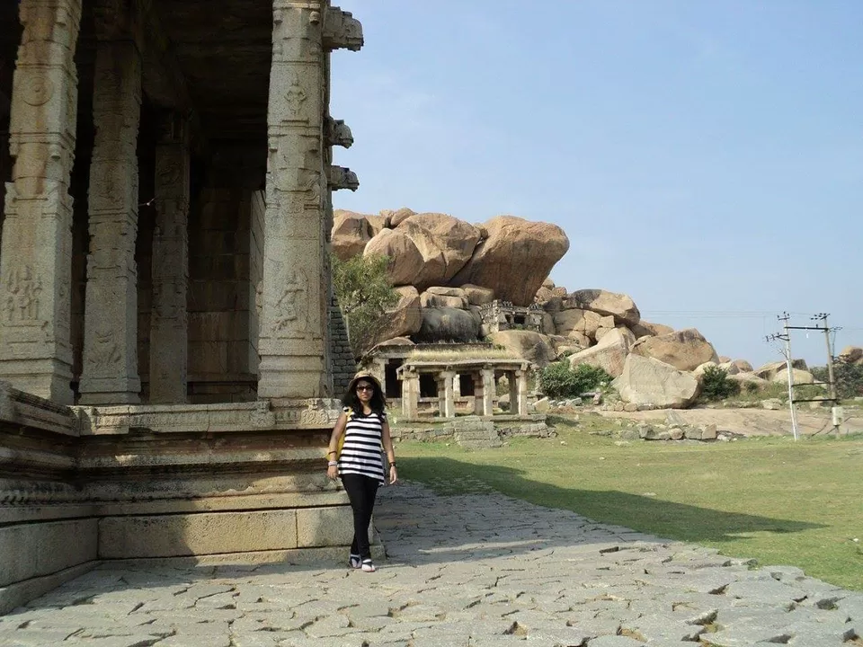 Photo of Hampi, Karnataka, India by Rima Jha