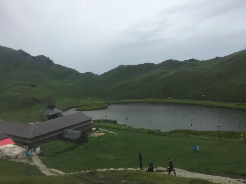 Photo of Prashar Lake, D.P.F. Parashar Dhar, Himachal Pradesh by Moncy P