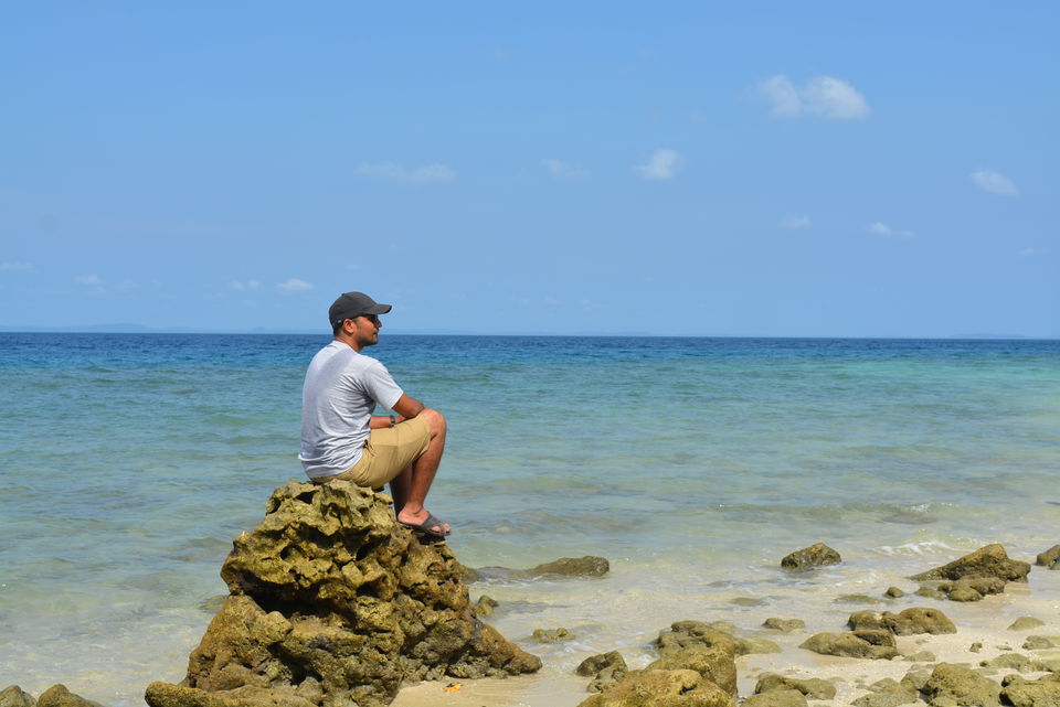 Photo of Handuman or what we call it Andman.An untouched paradise by Anurag Kumar Dwivedi