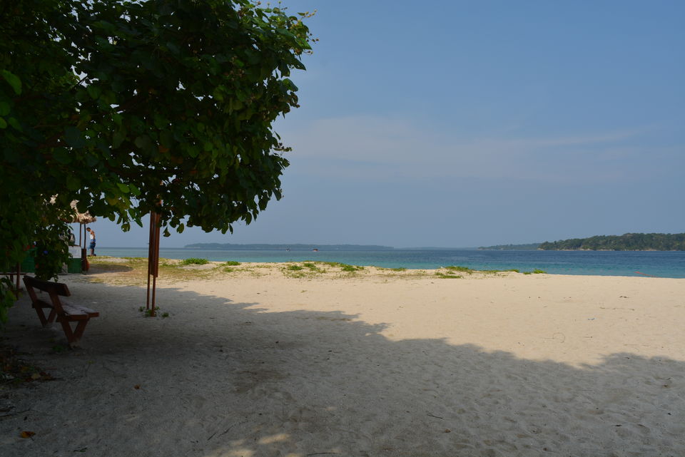 Photo of Jolly Buoy Beach, India by Anurag Kumar Dwivedi