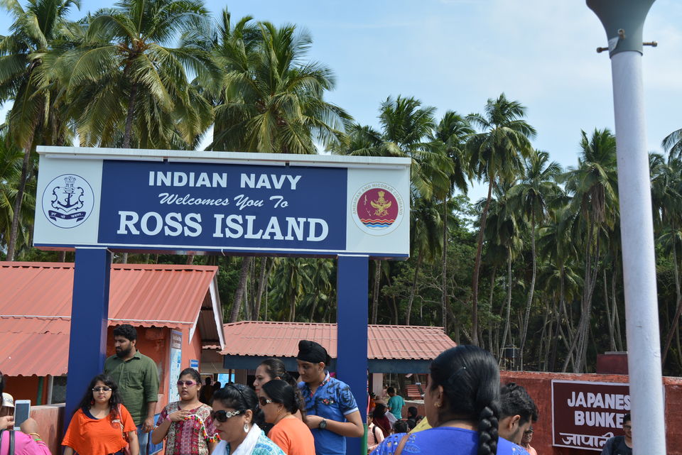 Photo of Ross Island, India by Anurag Kumar Dwivedi