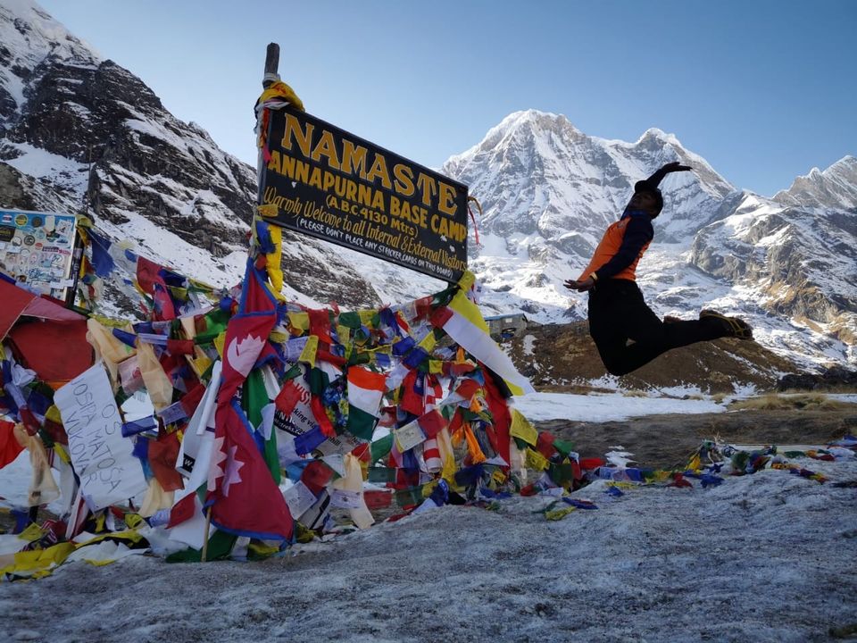 Photo of Annapurna Base Camp Trek by Mahesh Maluskar
