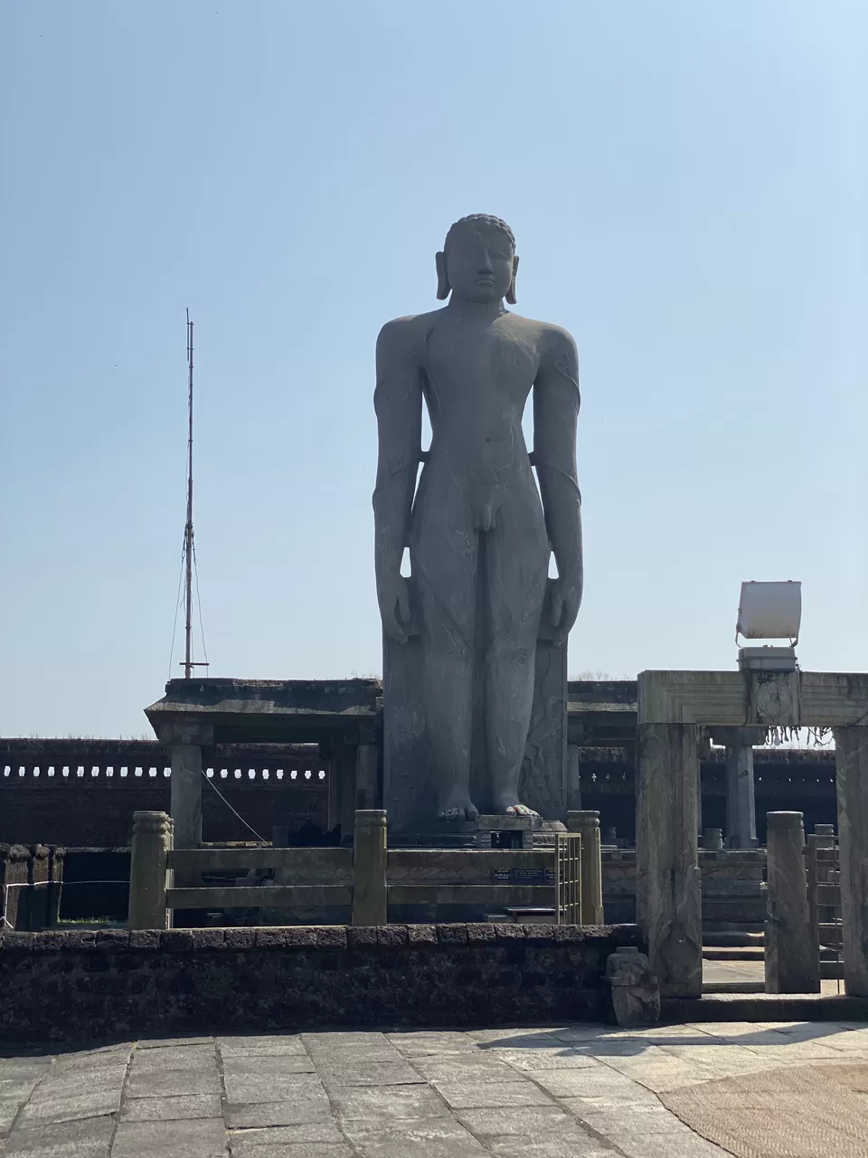 Photo of Gomateshwara Statue, Karkala, Karnataka, India by kalaivani kannaiyan