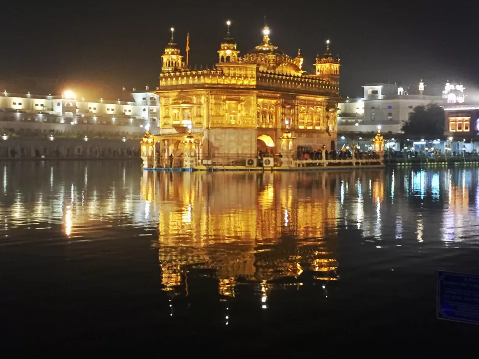 Photo of Harmandir Sahib, Golden Temple Road, Atta Mandi, Katra Ahluwalia, Amritsar, Punjab, India by kalaivani kannaiyan