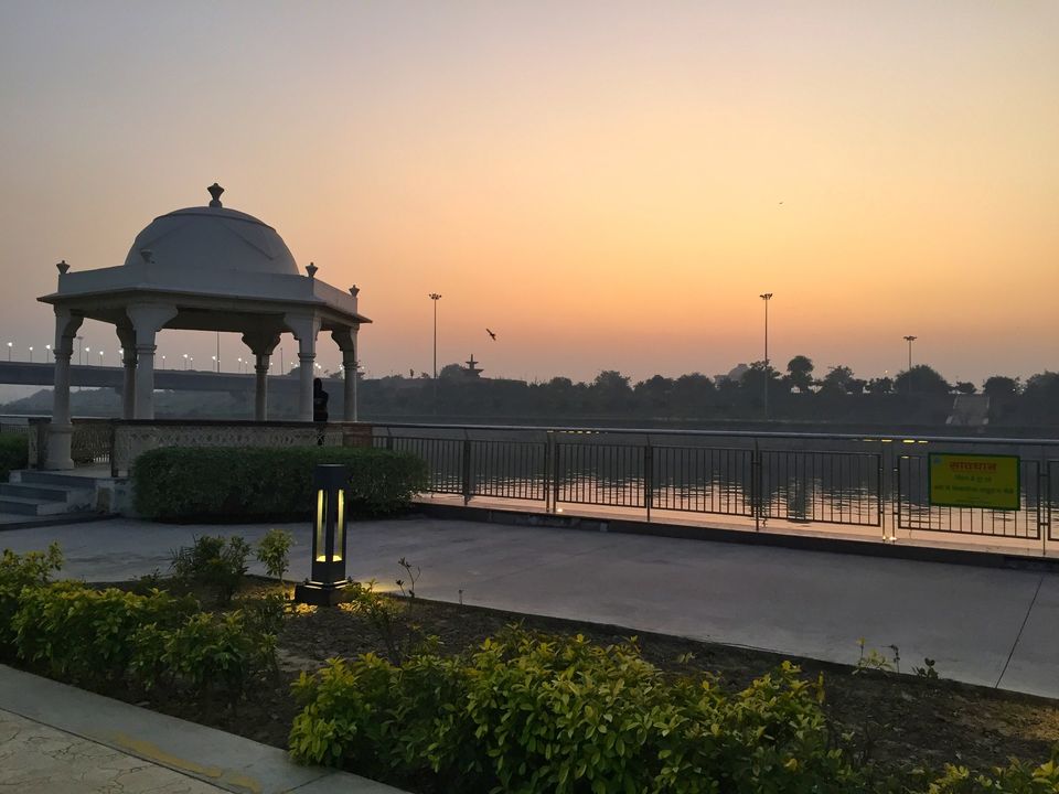 Photo of Gomti Riverfront Park, Jiamau, Lucknow, Uttar Pradesh, India by kalaivani kannaiyan