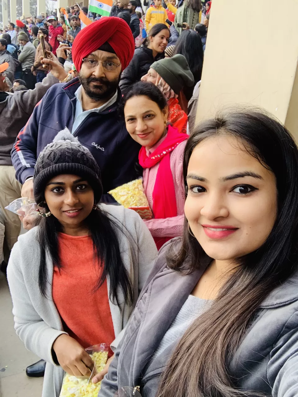 Photo of wagah border ವಾಘಾ ಗಡಿ, Wagah, Hardo Rattan, Punjab, India by kalaivani kannaiyan