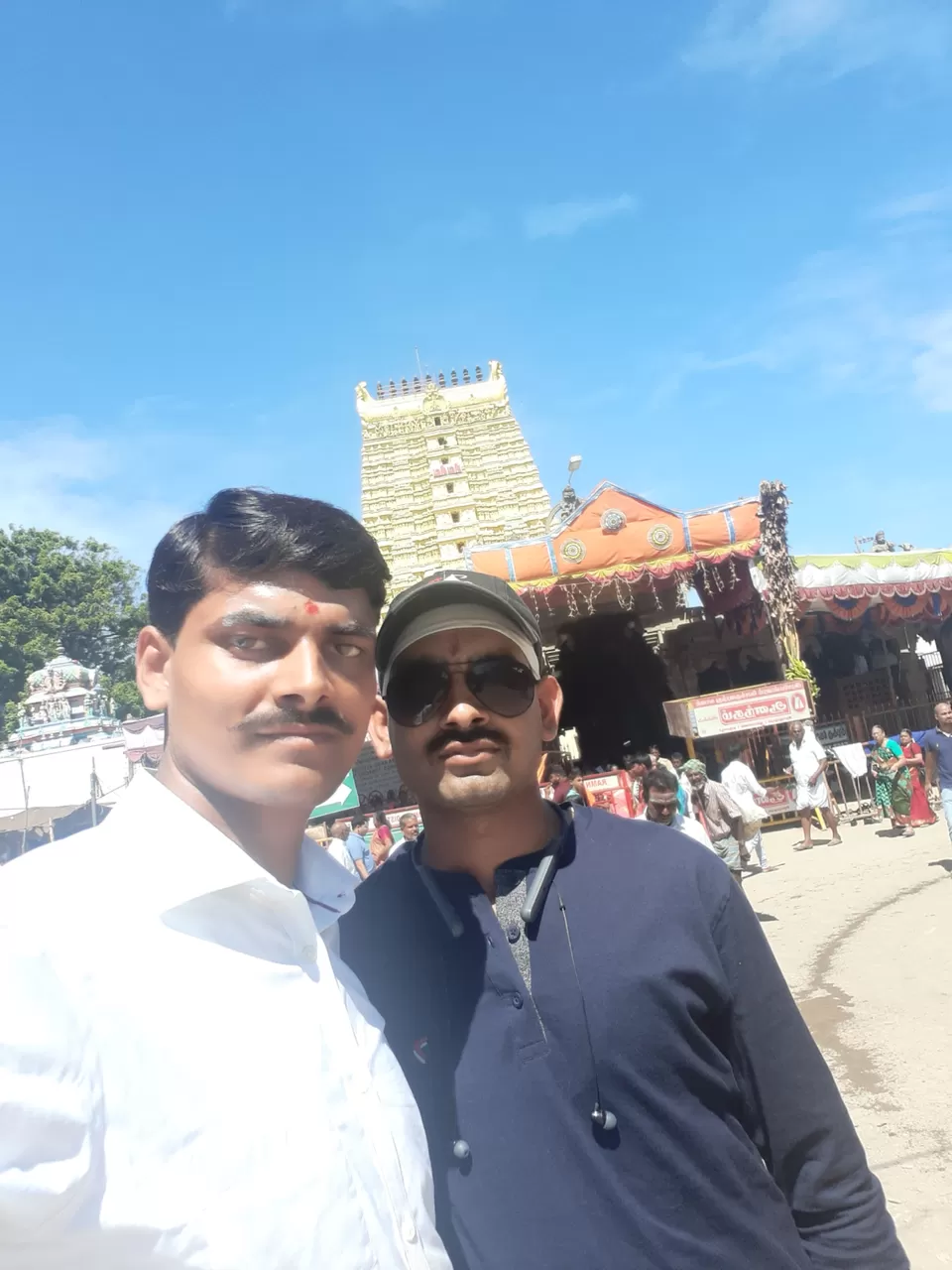 Photo of Rameshwaram Temple, Tamilnadu, Rameswaram-Dhanushkodi Road, Rameswaram, Tamil Nadu, India by Anurag Chaturvedi