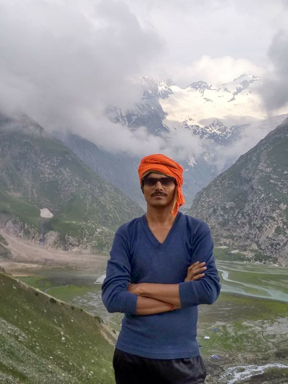 Photo of Amarnath Yatra Camp Site, Pahalgam by Anurag Chaturvedi