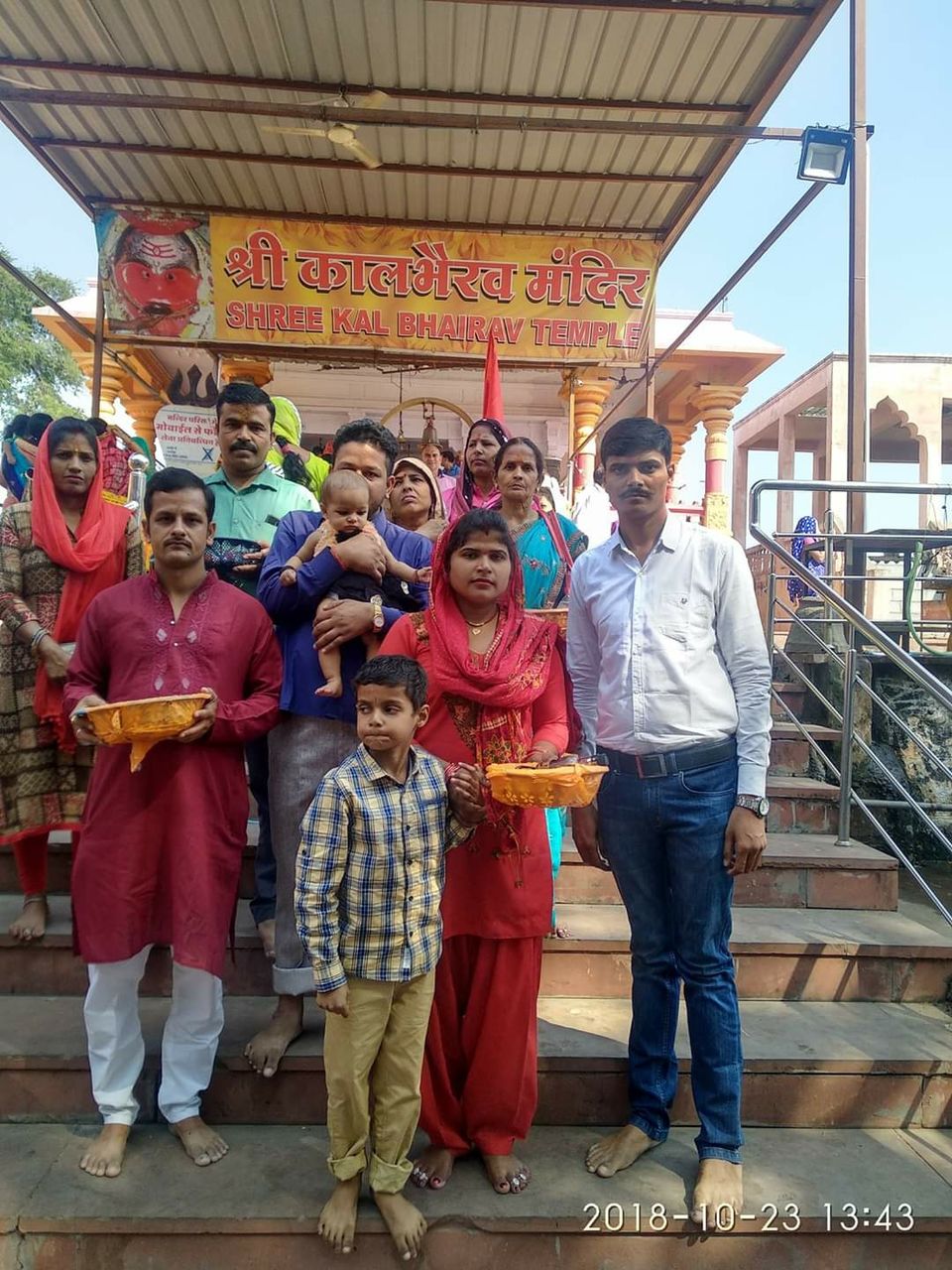 Photo of Kalbhairav Mandir Ujjain, Shriskhetra Umali, Maharashtra, India by Anurag Chaturvedi