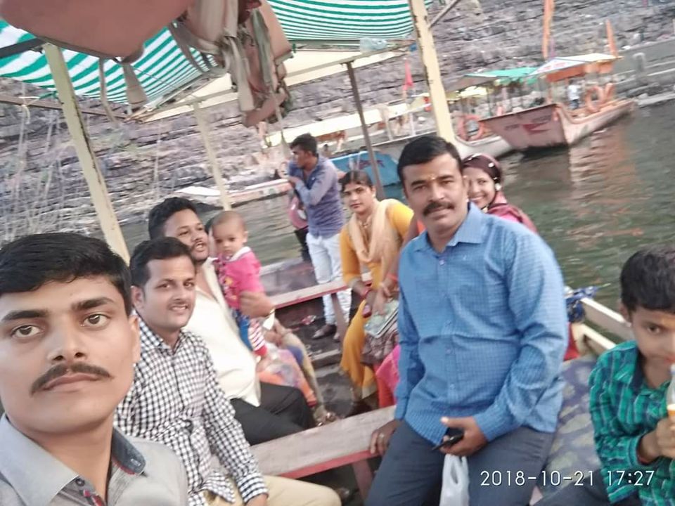 Photo of Shri Omkareshwar Jyotirlinga Temple, Khandwa - Indore Road, Mandhata, Madhya Pradesh, India by Anurag Chaturvedi