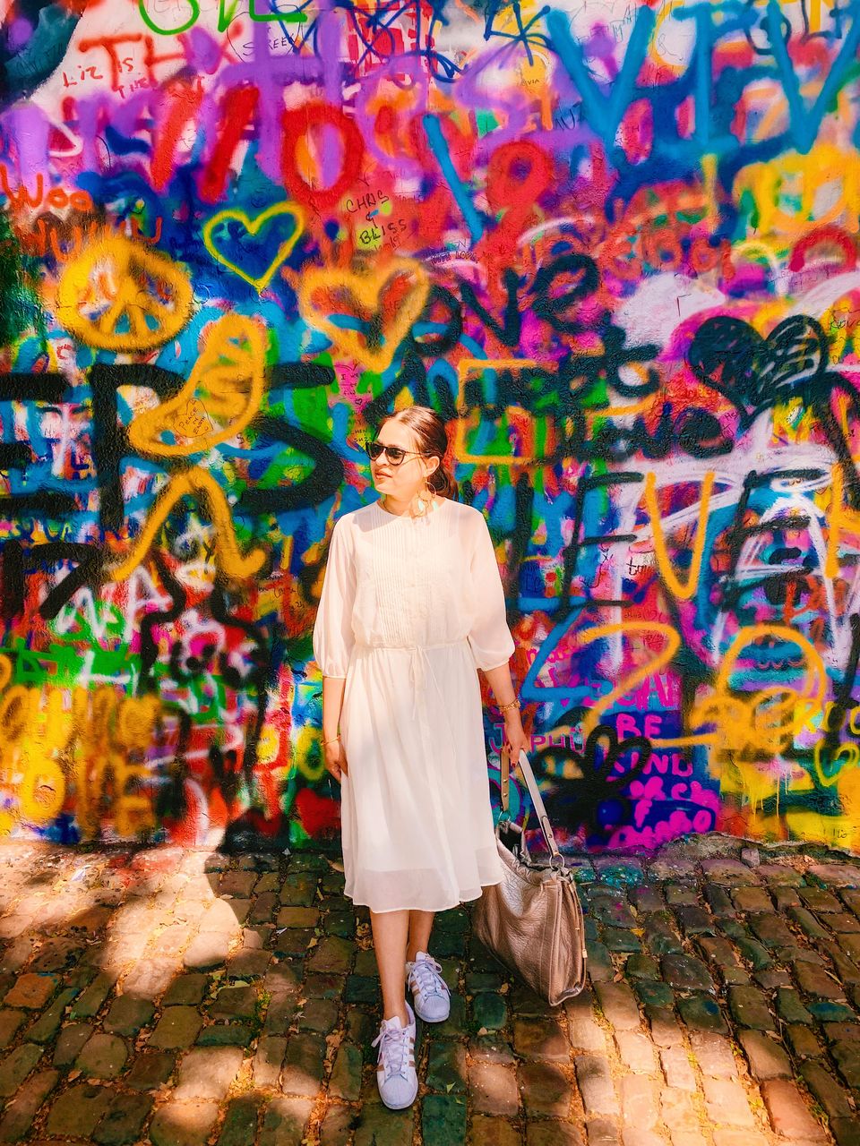 Photo of John Lennon Wall, Malá Strana, Prague 1, Czechia by The Chronicler