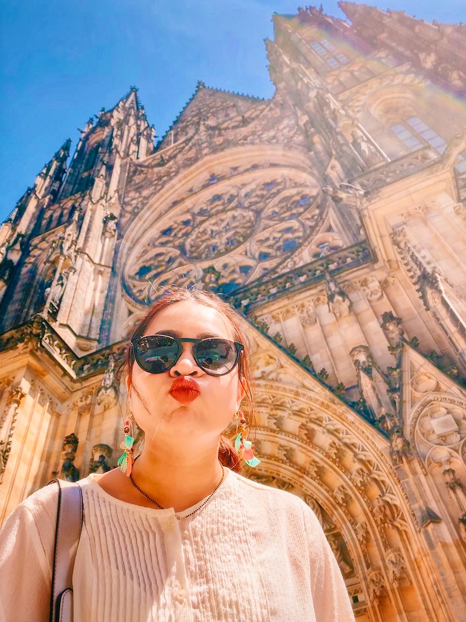 Photo of Prague Castle, Hradčany, Prague 1, Czechia by The Chronicler