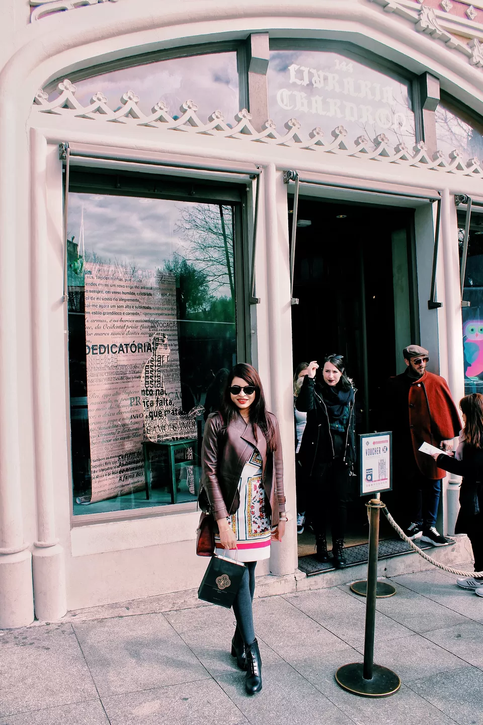 Photo of Livraria Lello, Rua das Carmelitas, Porto, Portugal by The Chronicler