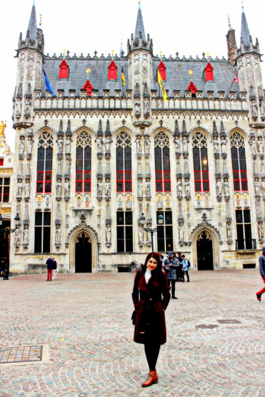 Photo of Mille Fleurs Tapestries, Wollestraat, Bruges, Belgium by The Chronicler