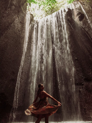 Photo of Tukad Cepung Waterfall, Jalan Tembuku, Dusun Penida Kelod, Bangli Regency, Bali, Indonesia by The Chronicler
