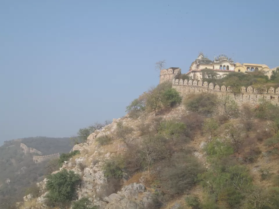 Photo of Bala Quila, Alwar, Rajasthan, India by Radhika Murthy