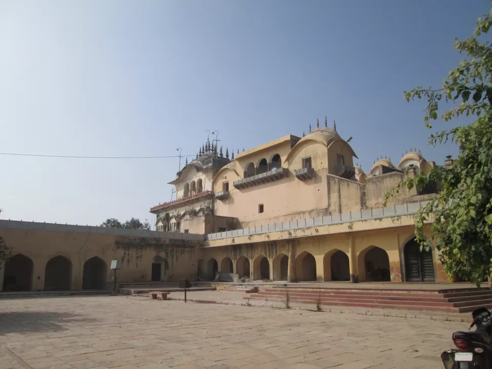Photo of Bala Quila, Alwar, Rajasthan, India by Radhika Murthy