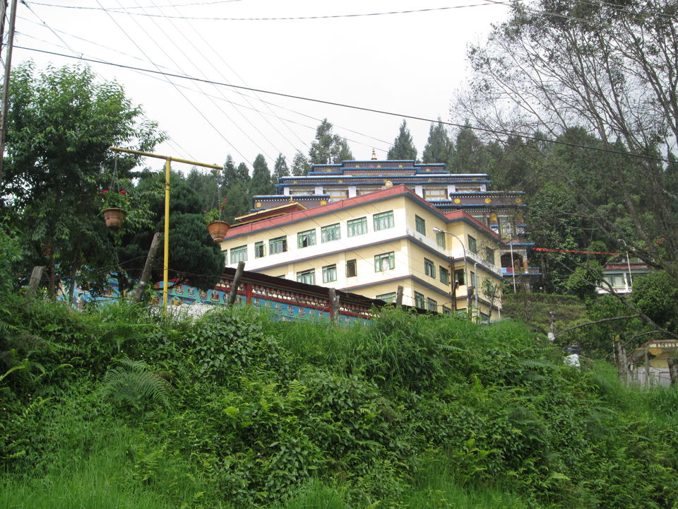 Photo of Rumtek Monastery, East Sikkim, Sikkim, India by Radhika Murthy